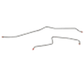 01-07 Chevrolet Silverado 3500 Brake Line Kit Ext Cab/Long Bed Dually