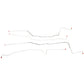 00-07 Ford Taurus Brake Line Kit Rear Drum, All-Wheel ABS, Steel CBK0060OM - Complete Brake Line Kit Car Part People