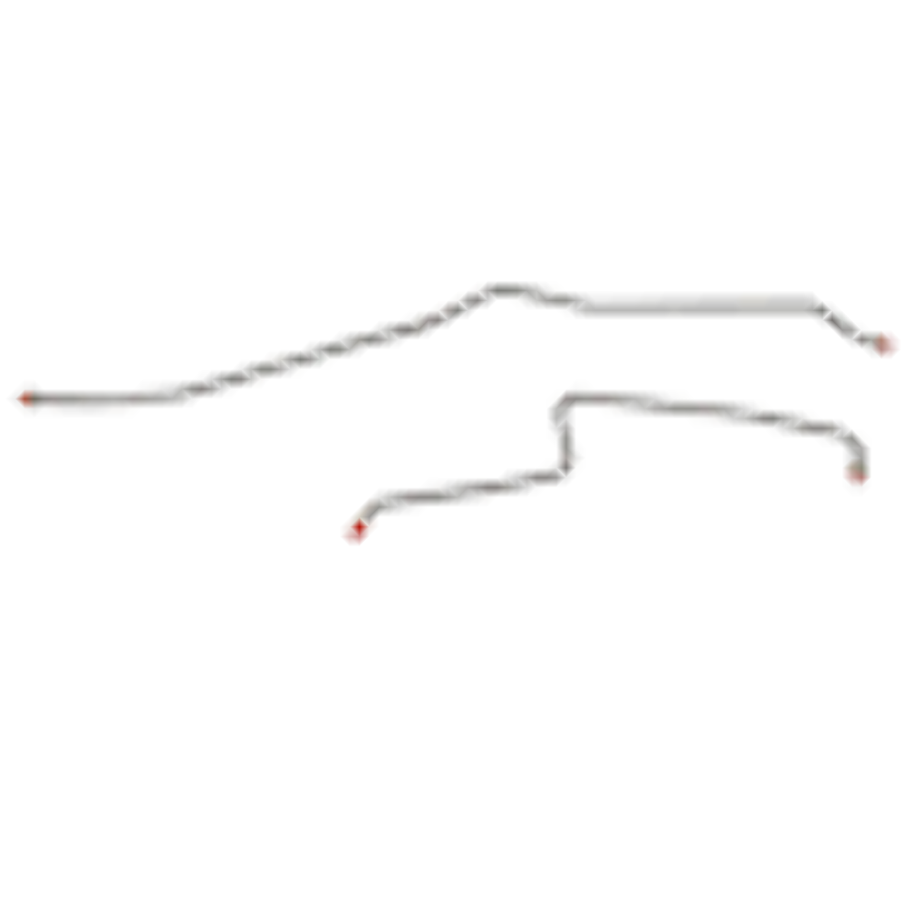 01-07 Chevrolet 3500 Brake Line Kit Crew Cab/Long Bed Dually Stainless Steel