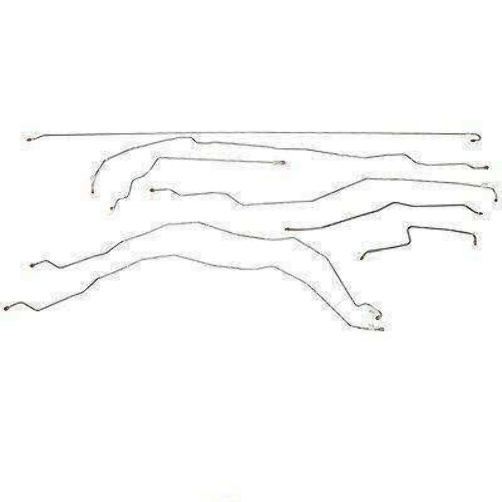 01-07 Chevrolet Silverado 2500 HD Brake Line Kit Crew Cab/Short Bed 6.0L