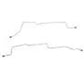 01-05 Ford Ranger Brake Line Kit 4WD Ext Cab/Short Bed AWABS