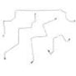 02-05 Dodge Ram 1500 Brake Line Kit 2WD Ext Cab/Short Bed RWABS