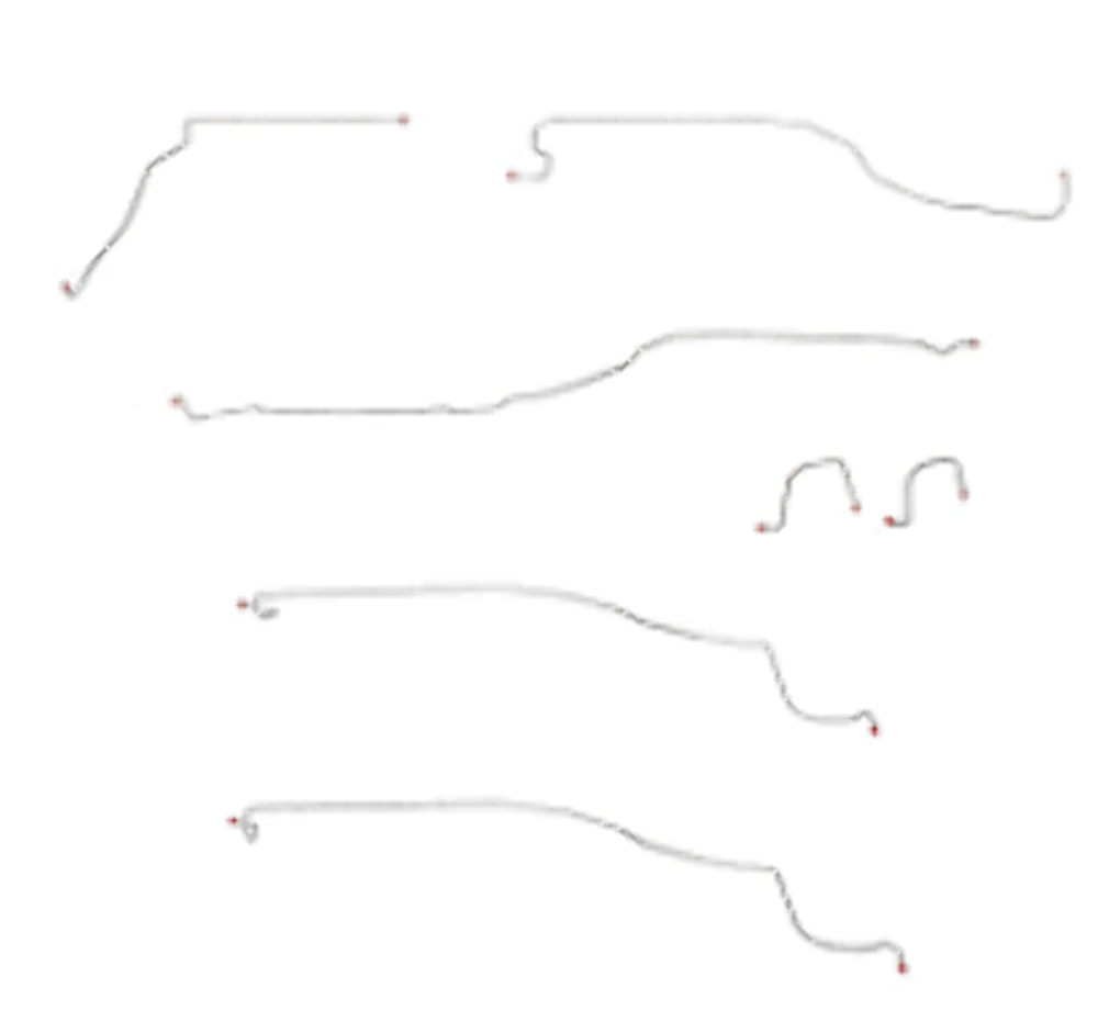 03-04 GMC Sierra 1500 Brake Line Kit 4WD Reg Cab/Long Bed