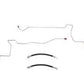 02-03 Durango RT 4WD Disc Brakes Complete Brake Line Kit Steel CBK0096OM