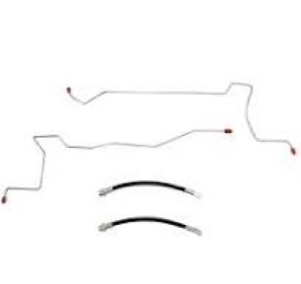 02-03 Durango RT 4WD Disc Brakes Complete Brake Line Kit Steel CBK0096OM