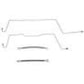 01-03 FORD F-150 SVT Lightning Complete Brake Line Kit Fine Lines CBK0122OM