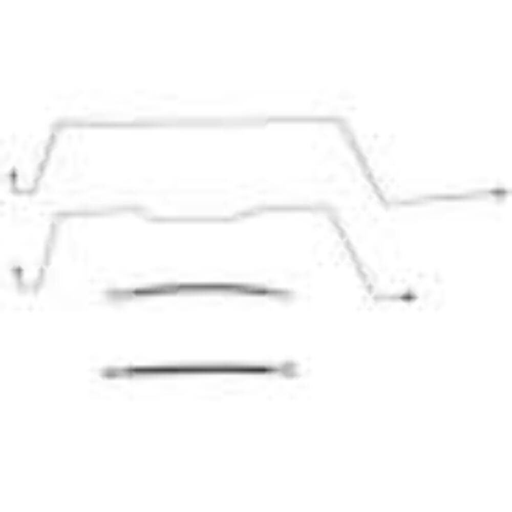 01-03 FORD F-150 SVT Lightning Complete Brake Line Kit Fine Lines CBK0122OM