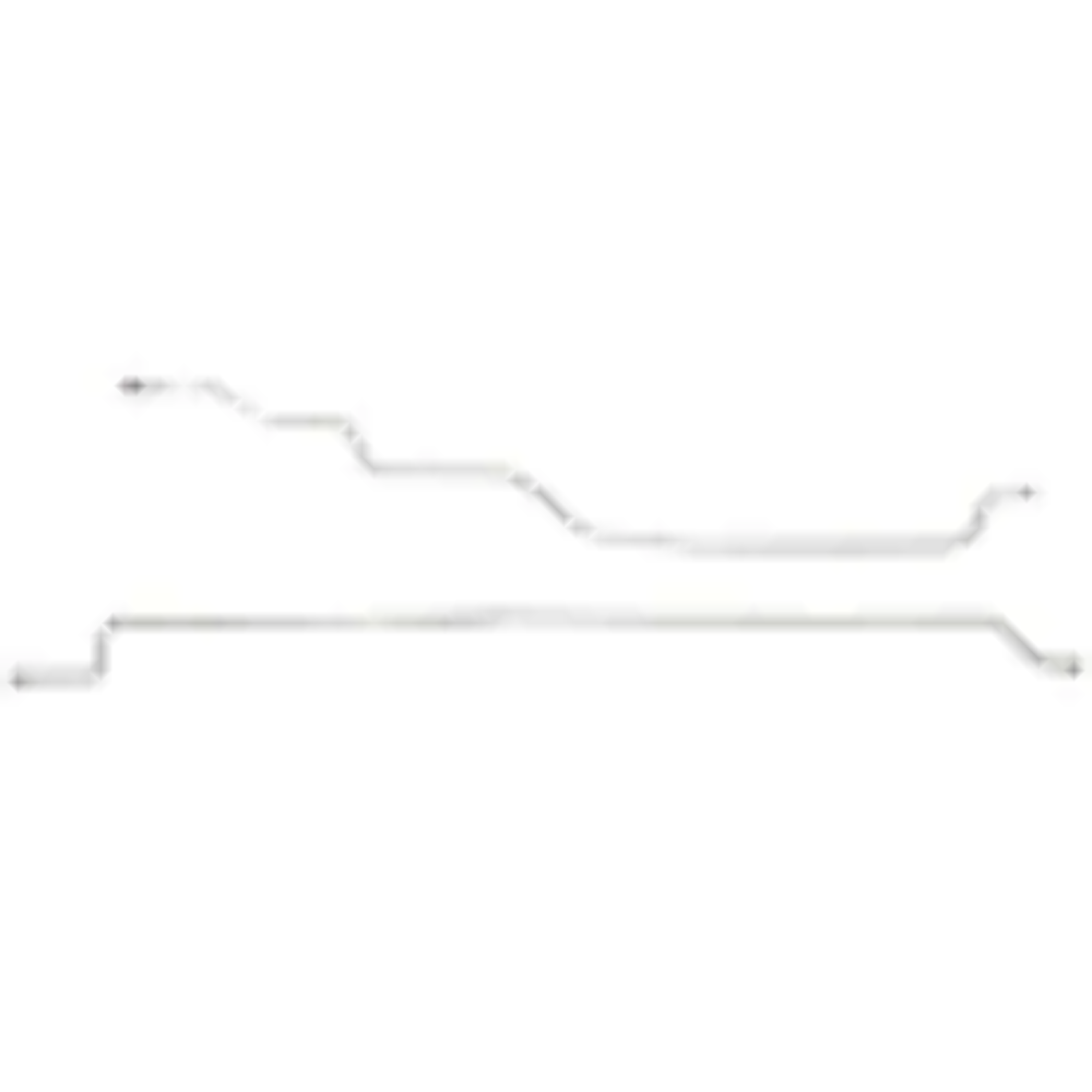 01-03 FORD F-150 SVT Lightning Complete Brake Line Kit Fine Lines CBK0122OM