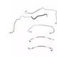 01-06 Hyundai Santa Fe Brake Line Kit Non-ABS models CBK0162OM