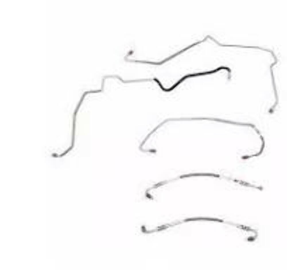 01-06 Hyundai Santa Fe Brake Line Kit Stainless Steel Non-ABS models CBK0162SS