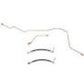 01-02 Dodge Ram 2500 Brake Line Kit 4WD Ext Cab/Long Bed Stainless Steel - Complete Brake Line Kit Car Part People