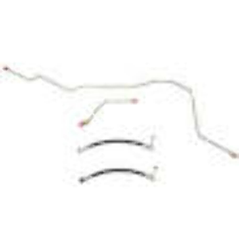 01-02 Dodge Ram 2500 Brake Line Kit 4WD Ext Cab/Long Bed Stainless Steel - Complete Brake Line Kit Car Part People