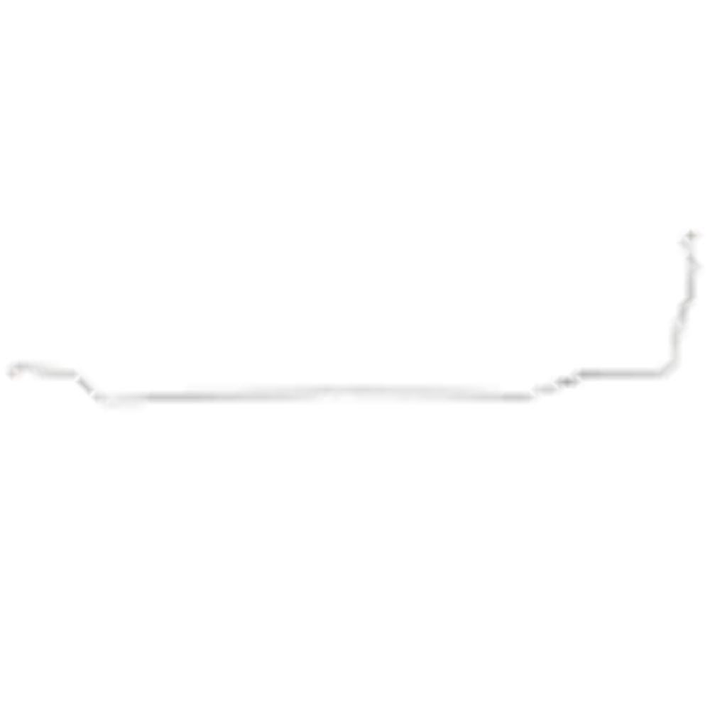Pontiac w/ Hardtop Complete Brake Line Kit; Fine Lines-CBK0449SS - Complete Brake Line Kit Car Part People