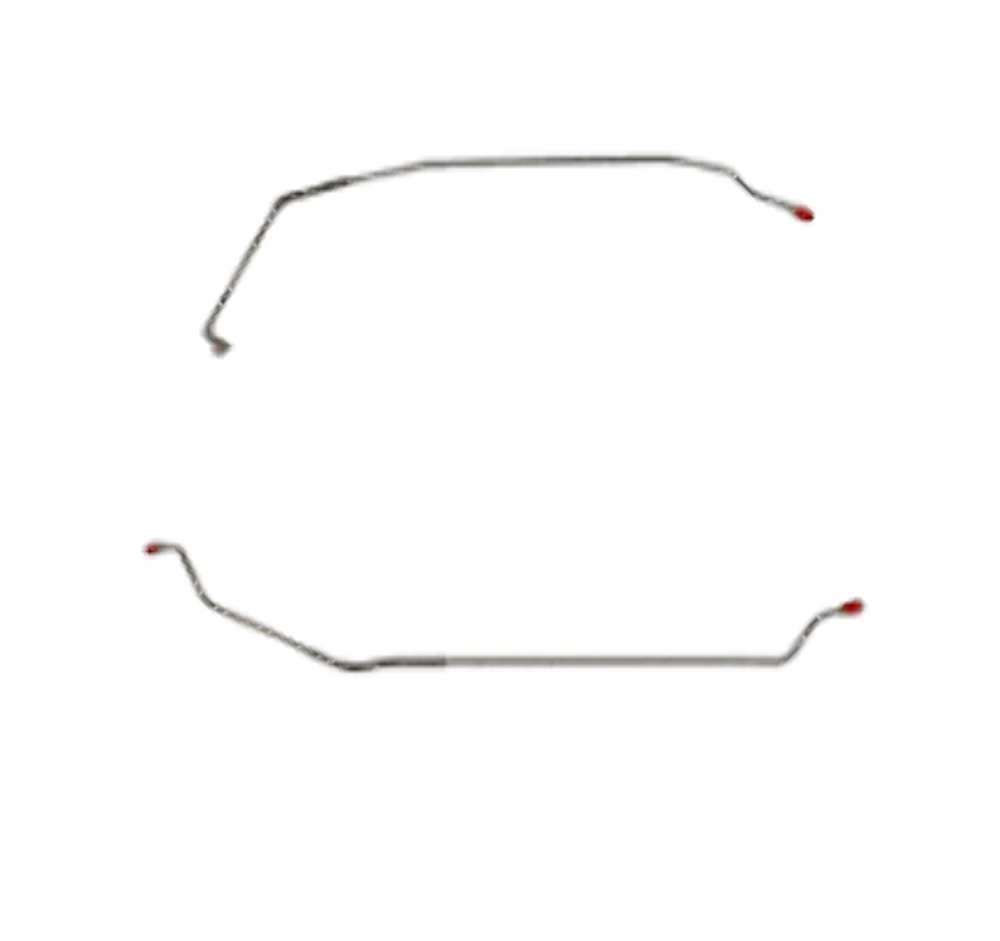 Pontiac Complete Brake Line Kit; Fine Lines-CBK0485SS