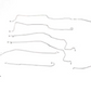 Pontiac Complete Brake Line Kit; Fine Lines-CBK0508SS