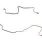 Pontiac Complete Brake Line Kit; Fine Lines-CBK0512SS