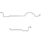 Mopar E Body Complete Brake Line Kit; Fine Lines-CBK0528SS