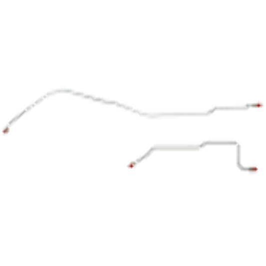 Mopar B Body Complete Brake Line Kit; Fine Lines-CBK0659SS