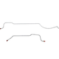 Mopar B Body Complete Brake Line Kit; Fine Lines-CBK0660SS