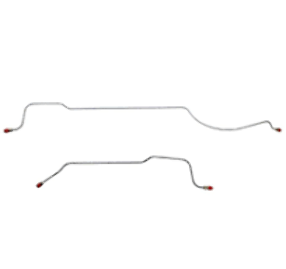 Mopar B Body Complete Brake Line Kit; Fine Lines-CBK0660SS