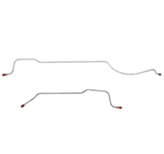 Mopar B Body Complete Brake Line Kit; Fine Lines-CBK0663SS