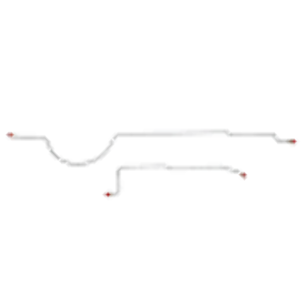 Mopar B Body Complete Brake Line Kit; Fine Lines-CBK0677SS