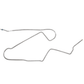 Mopar B Body Complete Brake Line Kit; Fine Lines-CBK0682SS