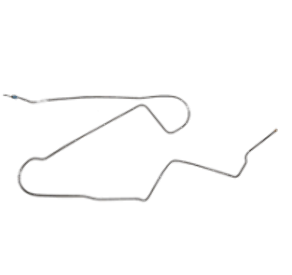 Mopar B Body Complete Brake Line Kit; Fine Lines-CBK0682SS