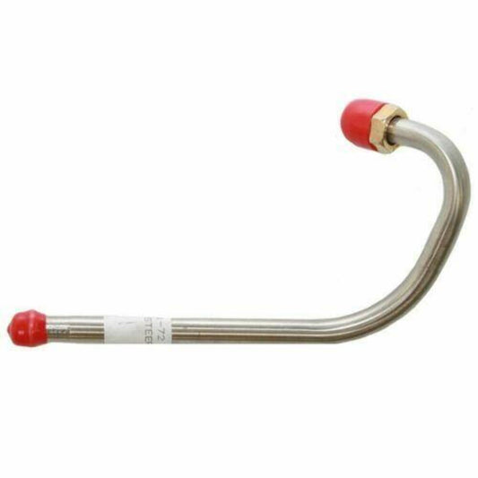 1970-72 Chevrolet Chevelle 402/454CID Power Steering Lines Stainless - CPS7101SS - Power Steering Lines and Hoses Car Part People