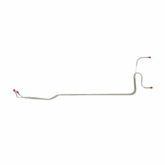 1964-67 Chevrolet Chevelle Transmission Line Set w/ 700-R4 Stainless - CTC6511SS - Transmission Lines Car Part People