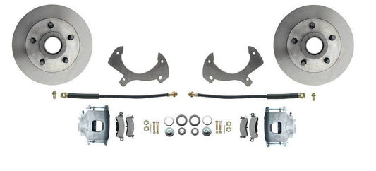 Fits 1957-1972 Full Size Ford Disc Brake Kit DBK5772