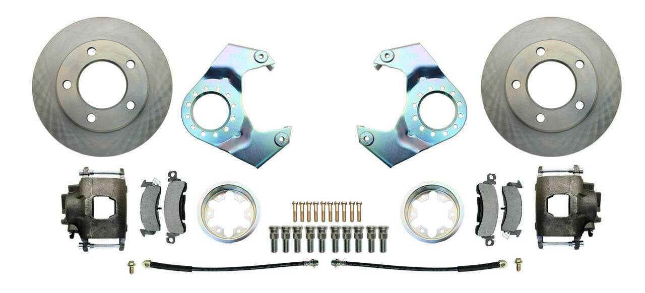 Fits DANA 30, 44, 25, 27 Axle Front Disc Brake Conversion Kit DBK5EDF