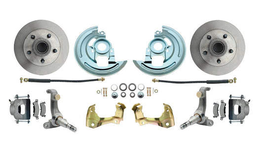 Fits 1962-1967 Chevy Nova X Body Standard Disc Brake Kit DBK6267