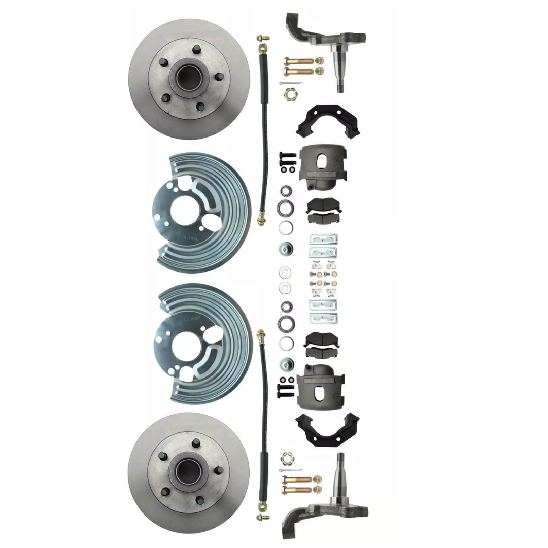 Fits 1962-1972 Mopar B & E Body Standard Front Disc Brake Conversion Kit DBK6272