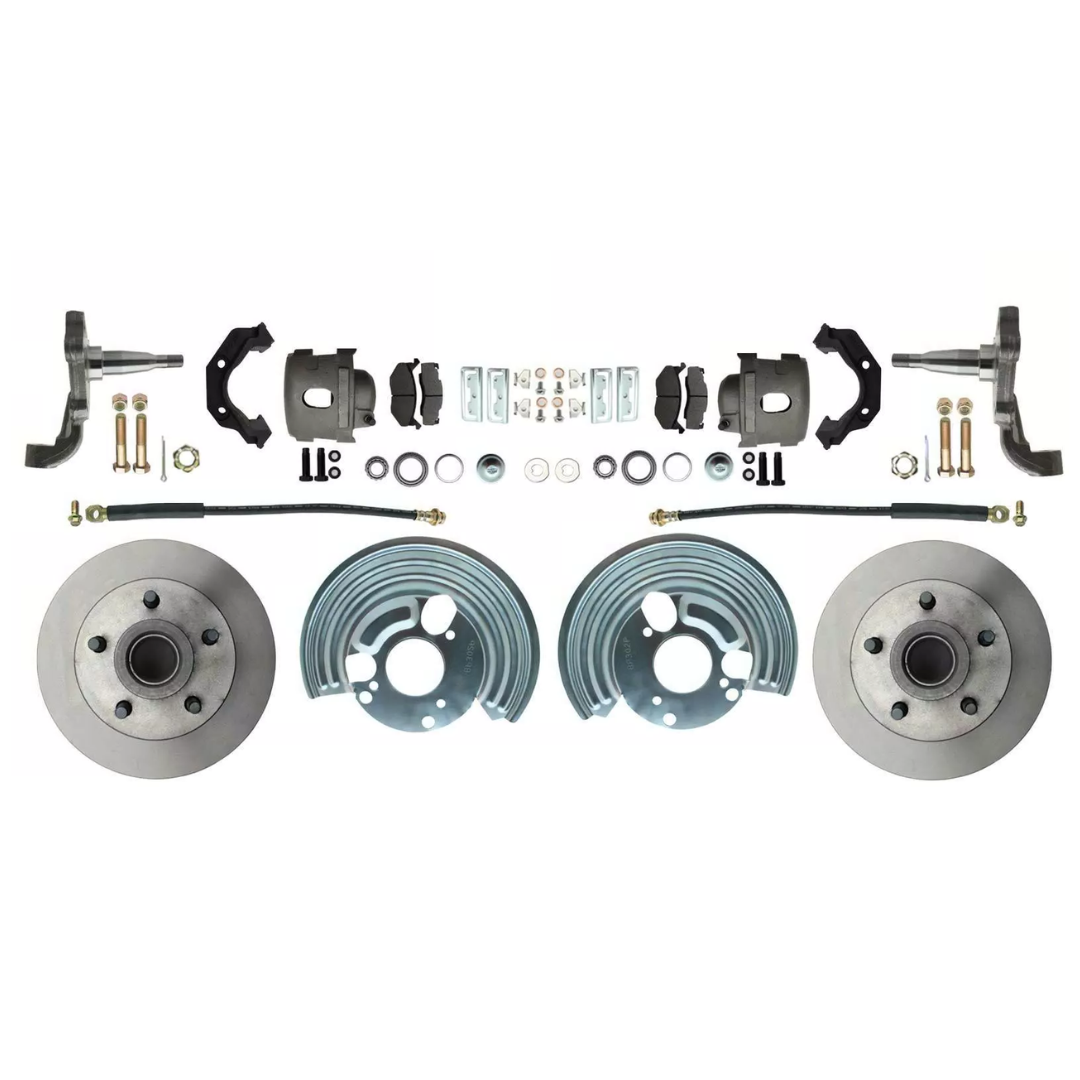 Fits 1962-1972 Mopar B & E Body Standard Front Disc Brake Conversion Kit DBK6272