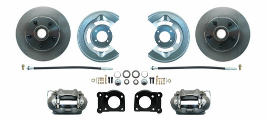 Fits 1964-1973 Mustang Disc Brake Conversion Kit DBK6473