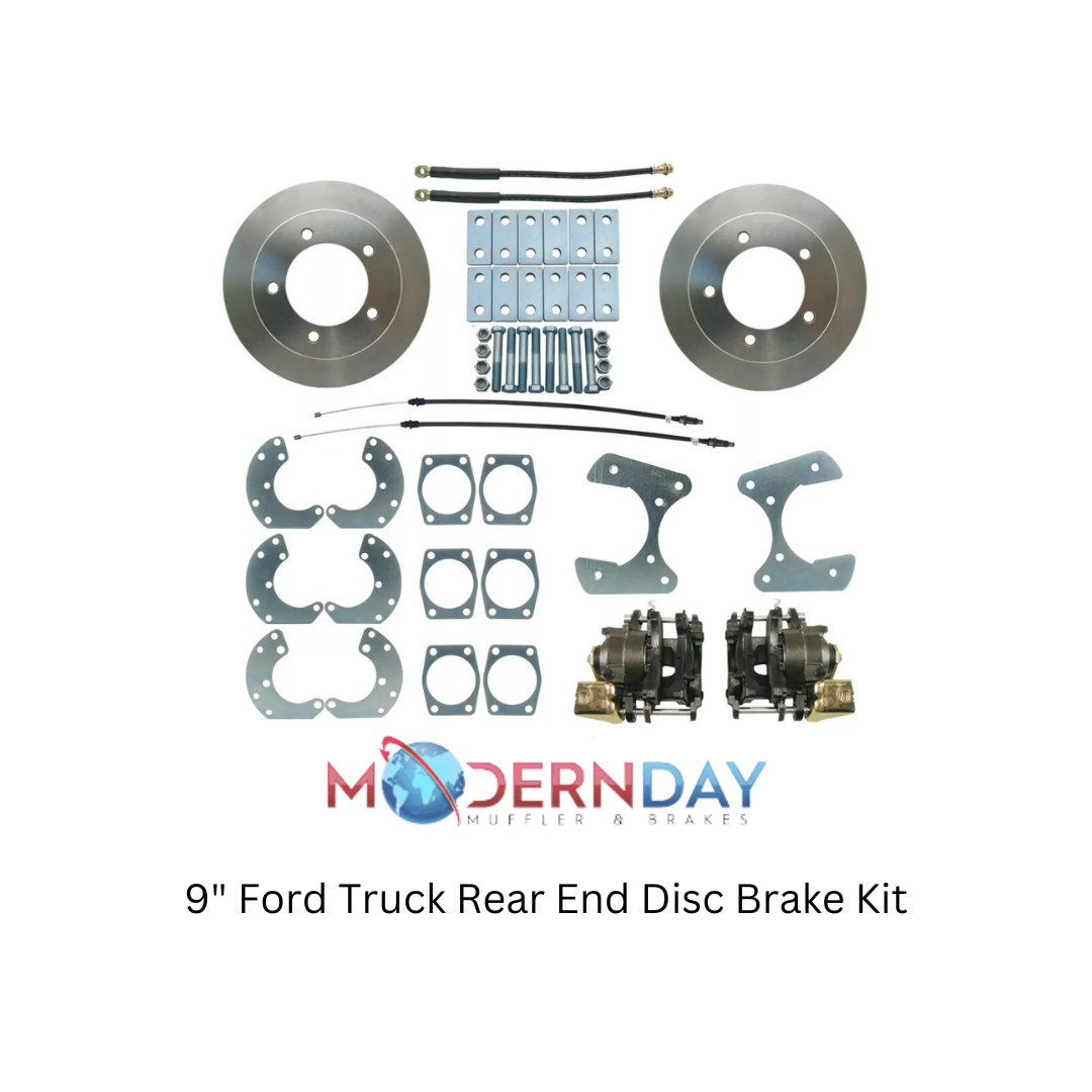 Fits 9" Ford Truck Rear End Disc Brake Kit DBK9TRK