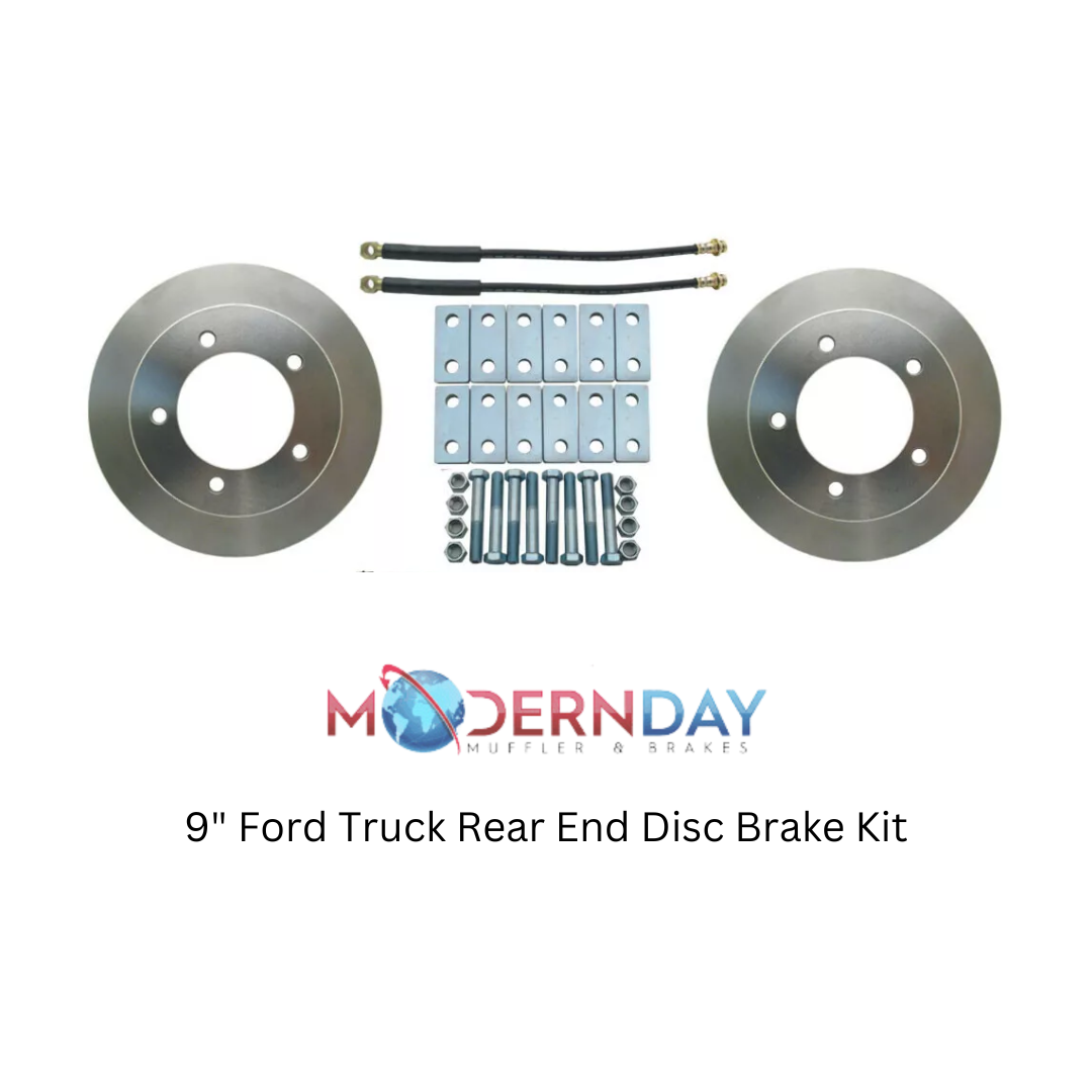 Fits 9" Ford Truck Rear End Disc Brake Kit DBK9TRK