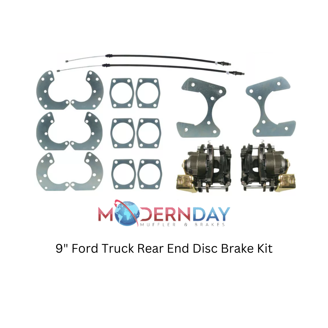 Fits 9" Ford Truck Rear End Disc Brake Kit DBK9TRK