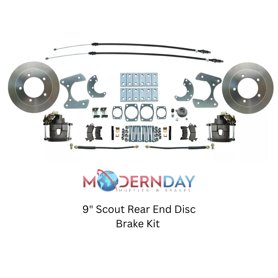 9" Scout Rear End Disc Brake Kit DBK9TRK-SCOUT