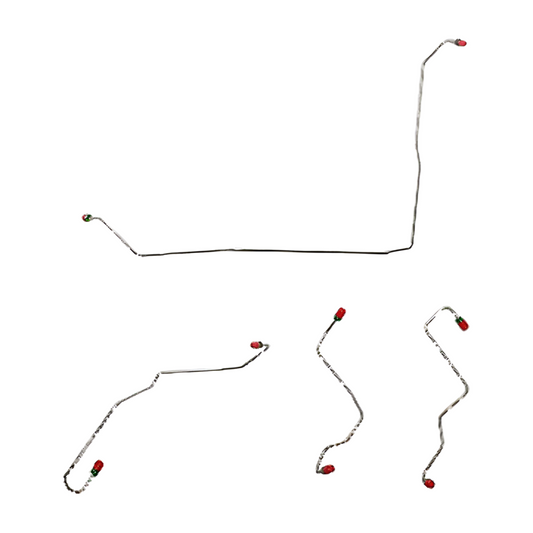 01-04 Ford Escape Front Brake Line Kit AWABS