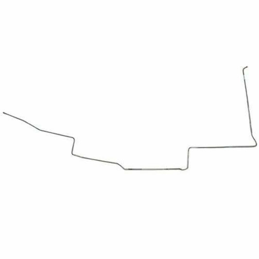 1970-74 Dodge Challenger Fuel Line Kit 3/8 Inch Main Fuel Line Steel - EGL7004OM - Pre-Bent Fuel Lines Car Part People