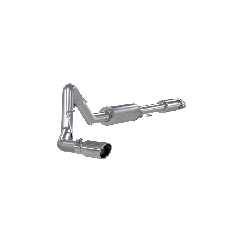 Fits 2015-2020 Ford F-150 3in. Cat Back; Single Side Exit; 409 - S5256409 - Cat Back Exhaust Car Part People