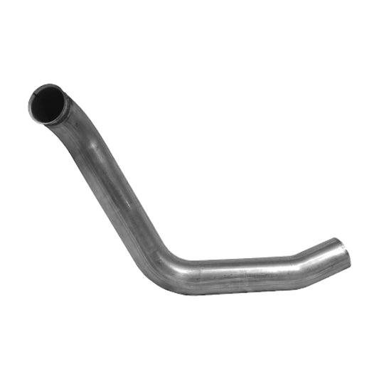 Fits 1999-2003 Ford F-350 Super Duty 4in. Down Pipe; AL - FAL401