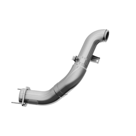 Fits 2011-2015 Ford F-450 Super Duty 4in. Turbo Down Pipe; AL - FAL459