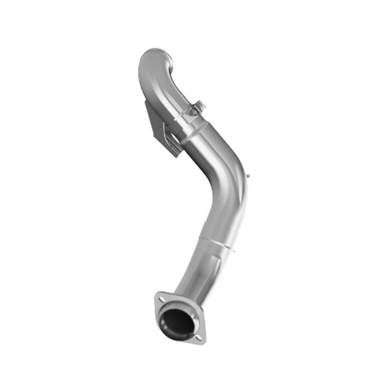 Fits 2016 Ford F-450 Super Duty 4in. Turbo Down Pipe; AL - FAL460