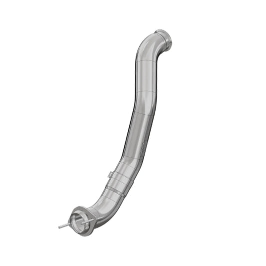 Fits 2009 Ford F-450 Super Duty Turbo Down Pipe; AL-EO # D-763-1 - FALCA455