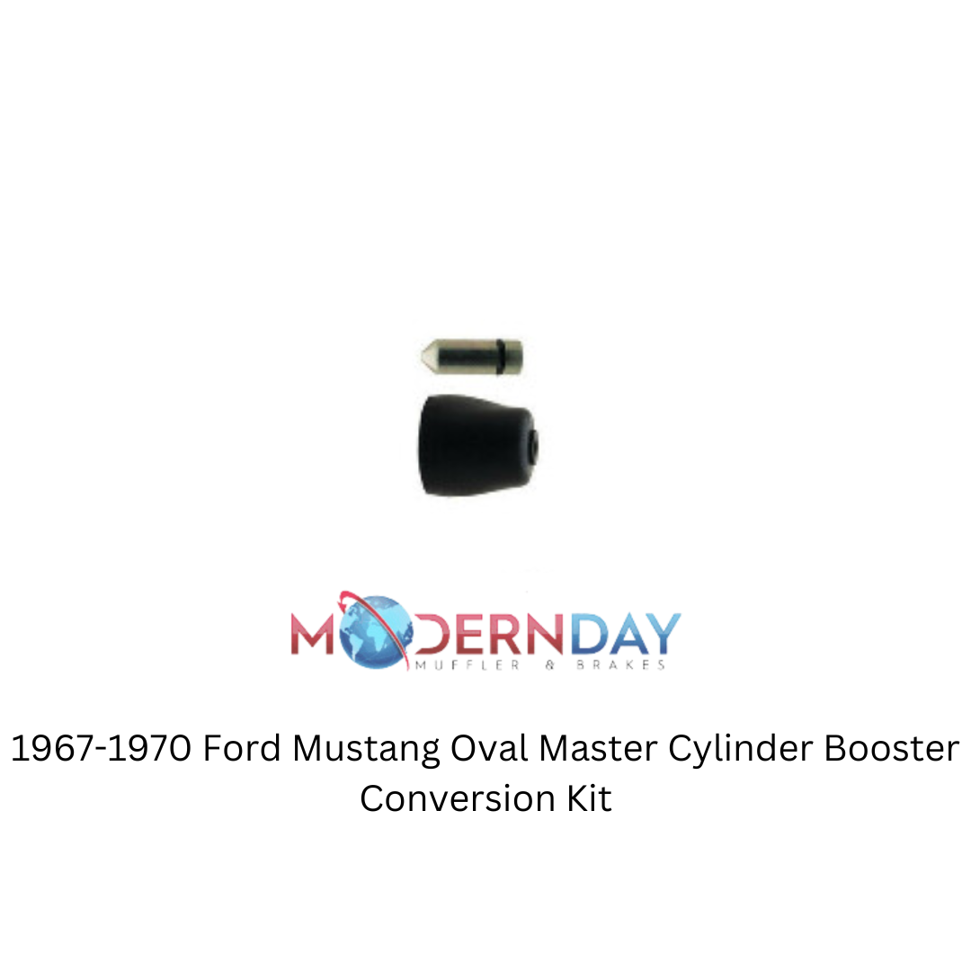 Fits 1967-1970 Ford Mustan Oval Master Cylinder Booster Conversion Kit FD-403