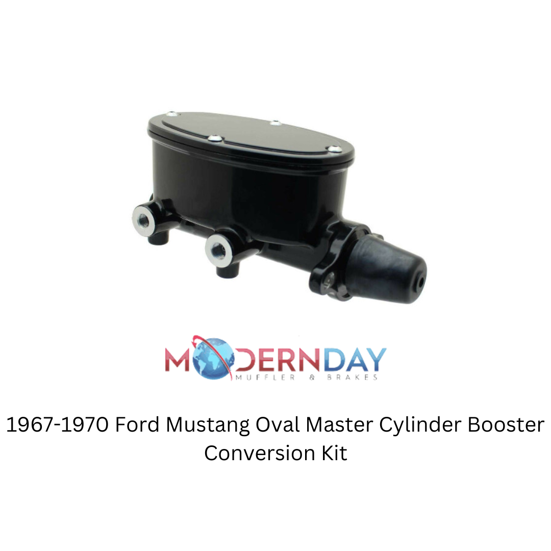 Fits 1967-1970 Ford Mustan Oval Master Cylinder Booster Conversion Kit FD-403