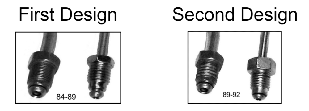 Pontiac Firebird 1989-92 Front Brake Line Kit V8 5.0L|5.7L FKT8902OM-CP